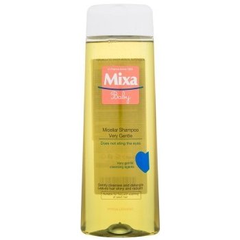 Mixa Baby velmi jemný micelární šampon pro děti, 300 ml