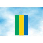 LIBEA, s.r.o. Gabon stolní vlaječka Uchycení: Šňůrka (pro zavěšení) – Hledejceny.cz