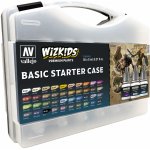 Vallejo Wizkids Premium Set 80260 Basic Starter Case 40x8ml – Hledejceny.cz