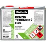 BALtech BARVY A LAKY HOSTIVAŘ Technický benzín P6402 4 l