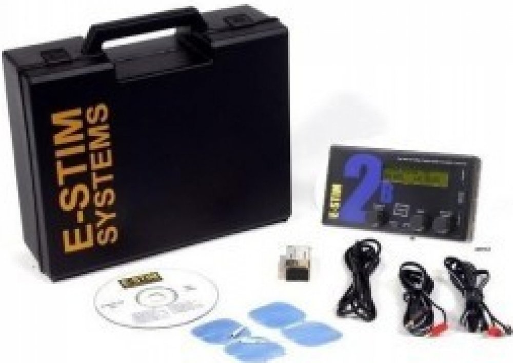 Series 2B E Stim Systems E-Box Kit