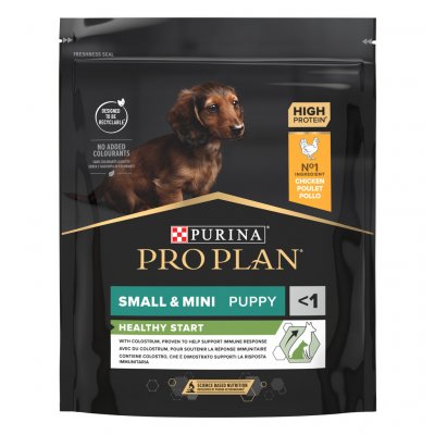 Purina Pro Plan Small & Mini Puppy Healthy Start kuře 2 x 0,7 kg – Hledejceny.cz