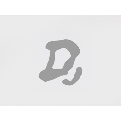 papelote Reflexní samolepka Monogram Varianta: D – Zboží Živě