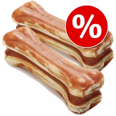 Lukullus jemné žvýkací kosti- kuřecí 3 x 15 cm – Sleviste.cz