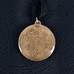 Amulet Symbol 02 Korejská mince štěstí – Zboží Mobilmania