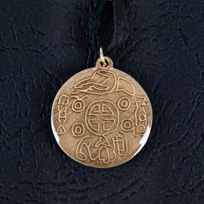 Amulet Symbols Symbol 02 Korejská mince štěstí – Zboží Mobilmania