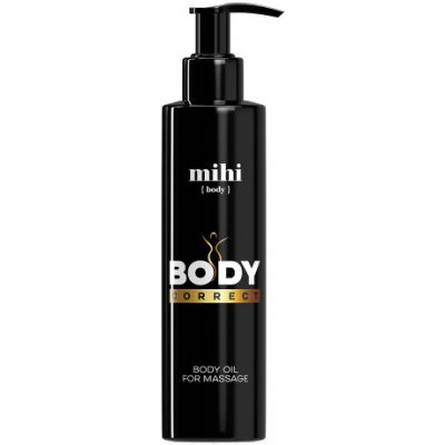 Mihi Body Correct tělový olej na masáž 140 ml – Sleviste.cz