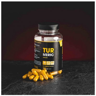Hemp World Turmeric Kurkuma 1000 kapslí – Hledejceny.cz