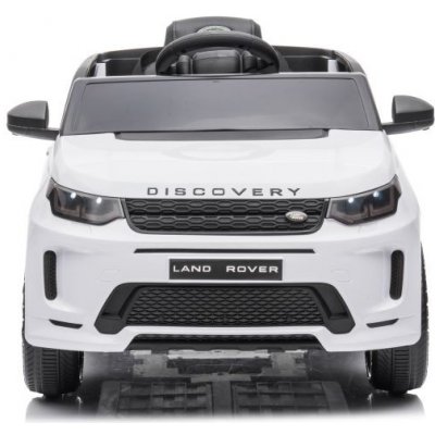 LeanToys elektrické auto Range Rover Discovery bílá – Zboží Mobilmania
