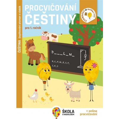 Procvičování češtiny pro 1. ročník – Zboží Mobilmania