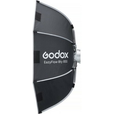 Godox Beauty Dish Godox EazyFlow Bty85 S 85 cm Bowens stříbrný – Hledejceny.cz