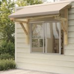 zahrada-XL Vchodová stříška 150 x 100 x 100 cm masivní borovice 49452 – Hledejceny.cz