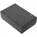 Šperky eshop Černá dárková krabička na sadu nebo náhrdelník třpytivý povrch Y07.13 – Hledejceny.cz