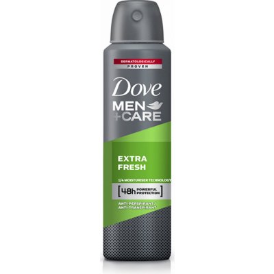 Dove Men+ Care Extra Fresh deospray 150 ml – Zboží Mobilmania