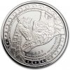 Scottsdale Mint Stříbrná mince žirafa Guinea 2023 1 oz