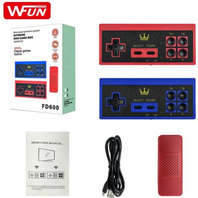 Red&Blue FD600 Gamestick HDMI – Sleviste.cz