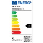 Philips LED žárovka E14 2W/25W 250lm 2700K – Hledejceny.cz