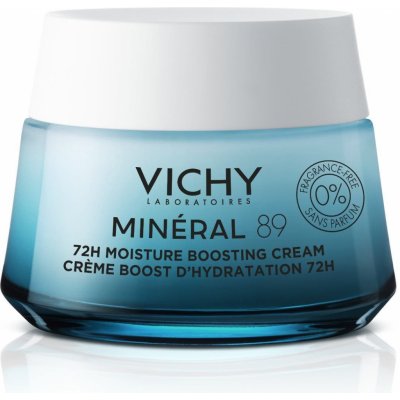 Vichy Minéral 89 hydratační krém 72h bez parfemace 50 ml – Zboží Mobilmania