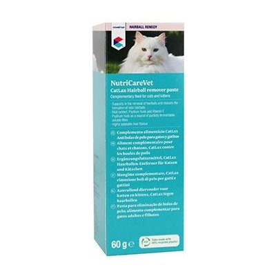 Covetrus Essentials Pasta laxativní CatLax Hairball Remover NutriCareVet 60 g – Zboží Mobilmania
