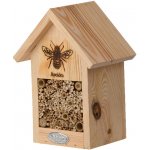 Esschert Design Best For Birds pro včely světle hnědý 17 x 12 x 23 cm – HobbyKompas.cz