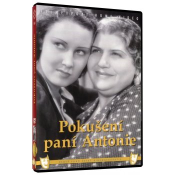 Pokušení paní Antonie DVD