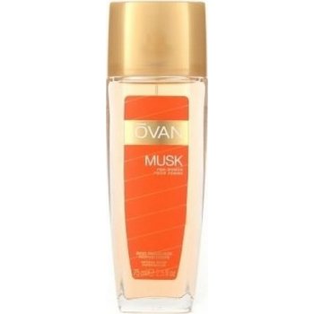 Jovan Musk deodorant sklo 75 ml