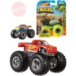 Mattel Monster Trucks KASKADÉRSKÉ KOUSKY – Zboží Dáma