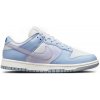 Dámské tenisky Nike Dunk Low White Blue Airbrush