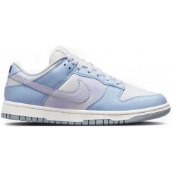 Nike Dunk Low White Blue Airbrush