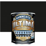 Akzo Nobel Hammerite ULTIMA barva hladká 3v1 přímo na rez a všechny druhy kovů bílá RAL 9016, 0,75L , Stupeň: mat – HobbyKompas.cz