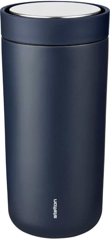 Stelton Termohrnek TO GO CLICK soft deep ocean 400 ml