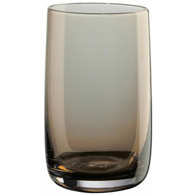 ASA Longdrink sklenice jantarová BARVA D 8 cm V 13 cm 2 x 400 ml – Zboží Mobilmania