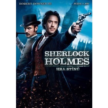 sherlock holmes: hra stínů DVD