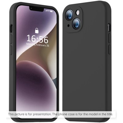 Techsuit - SoftFlex kryt pro Xiaomi Poco X8 Pro - černý – Zboží Živě