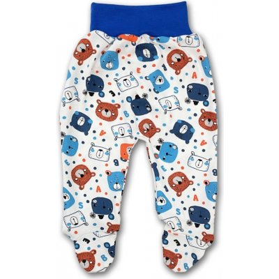 Dětské polodupačky Méďa modrá – Zboží Dáma