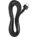 Emos Flexo šňůra gumová 3× 1,5mm2, 3m, černá S03230 – Zboží Živě