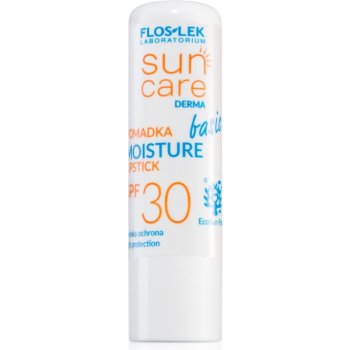 FlosLek Laboratorium Sun Care Derma Basic ochranný balzám na rty SPF30 3,8 g