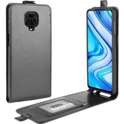 Pouzdro Horse PU kožené flipové Xiaomi Redmi Note 9 Pro/Note 9S - černé – Zbozi.Blesk.cz