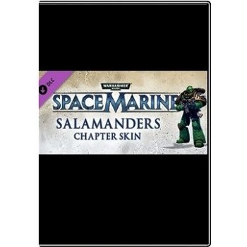 Warhammer 40 000 Space Marine - Salamanders Veteran Armour Set