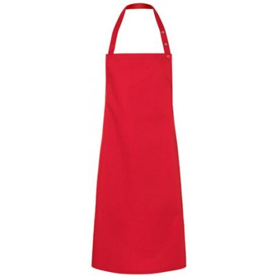 Karlowsky Gastro zástěra s laclem KY072 Red 75x95cm – Hledejceny.cz