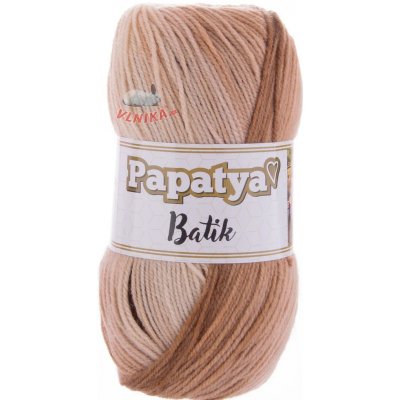 Příze Vlnika Papatya Batik 554-02 – Zboží Dáma