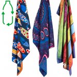 LIFEVENTURE Printed Soft Ručník Fibre Trek Towel Giant Surfboards 150 x 90 cm – Zboží Dáma