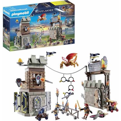 Playmobil 71298 Burnham Raiders - Turnajová aréna – Zboží Dáma Playmobil 71298 Burnham Raiders - Turnajová aréna – Zboží Dáma