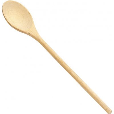 Vařečka oválná WOODY 25 cm – Zboží Dáma