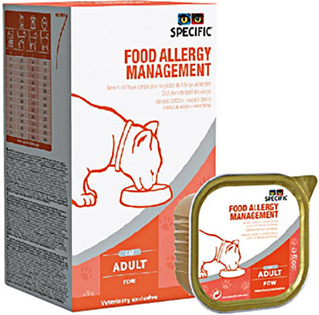 Specific FDW Food Allergy Management 7 x 100 g