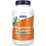 Now Foods Magnézium a Vápník 250 tablet – Hledejceny.cz