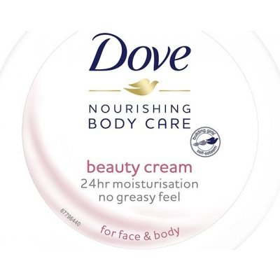 DOVE Nourishing Body Care Beauty Cream 150 ml – Zbozi.Blesk.cz