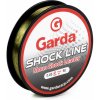 Rybářský vlasec a ocelové lanko Garda Shock line 50 m 0,45 mm