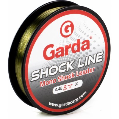 Garda Shock line 50 m 0,45 mm – Zboží Mobilmania