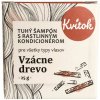 Šampon Kvítok tuhý šampon Santalové dřevo 25 g